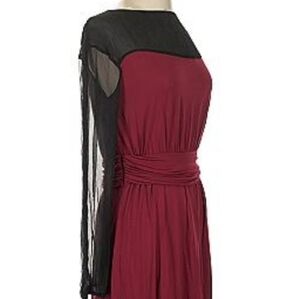 Vtg FERRETTI Via AEFFE S.p.A. Italian Cocktail Dress Vintage Luxery Item 44/Us 8